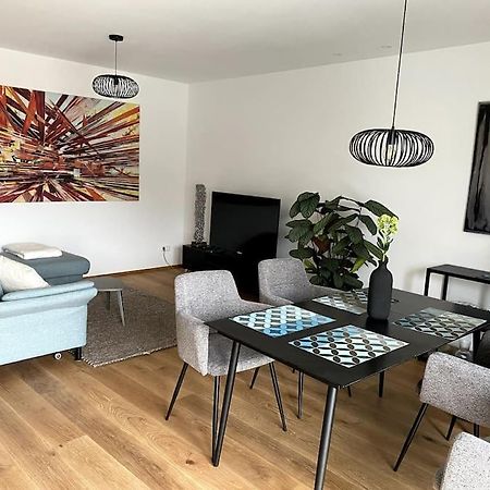 Modernes City-Appartement Neustadt an der Weinstraße Dış mekan fotoğraf