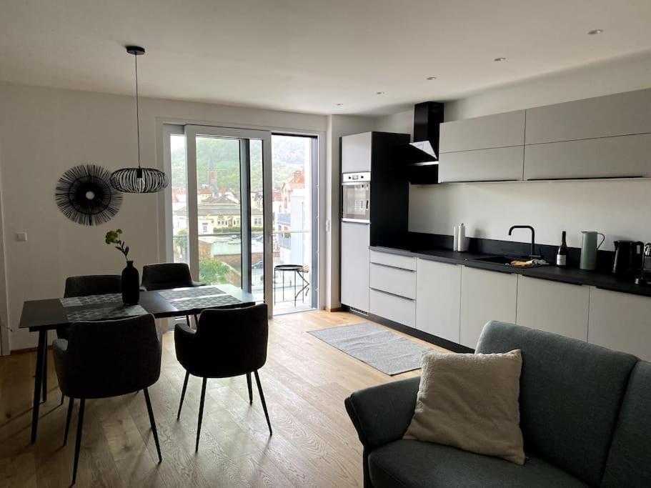 Modernes City-Appartement Neustadt an der Weinstraße Dış mekan fotoğraf