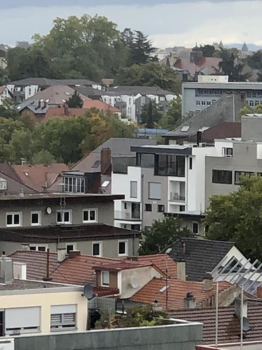 Modernes City-Appartement Neustadt an der Weinstraße Dış mekan fotoğraf