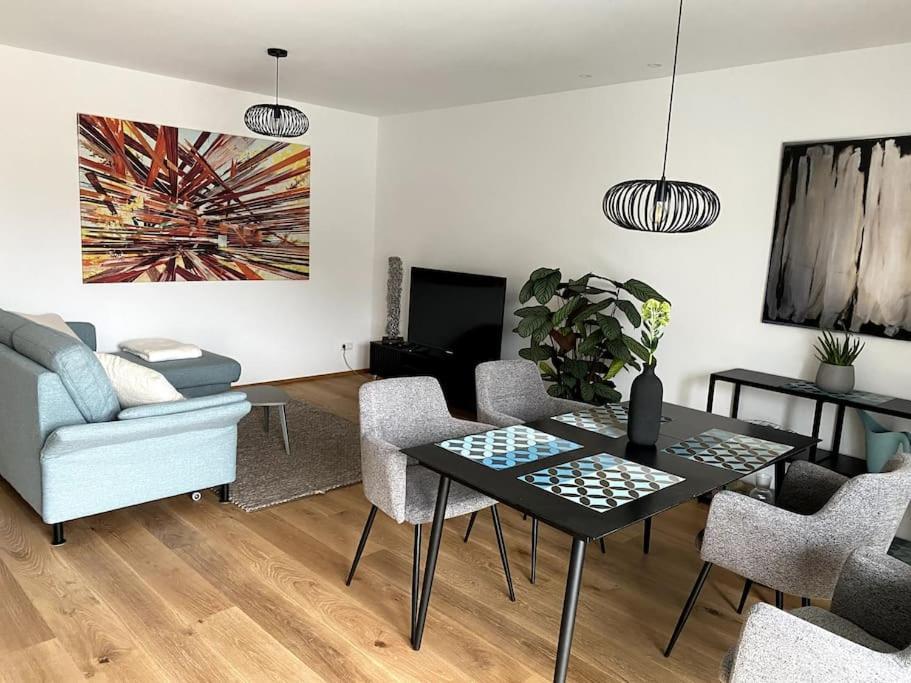 Modernes City-Appartement Neustadt an der Weinstraße Dış mekan fotoğraf
